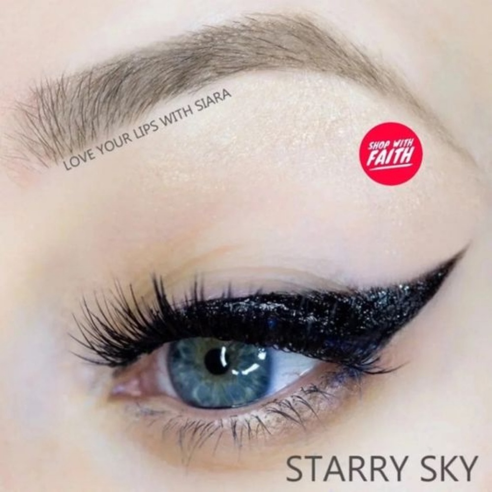 Limited Edition Starry Sky black eyeliner